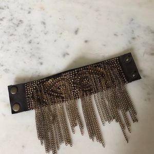 Free people Bohemian chain bracelet